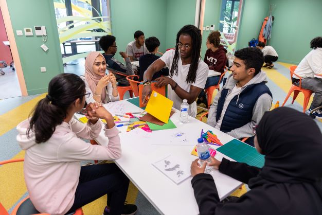 Group of students