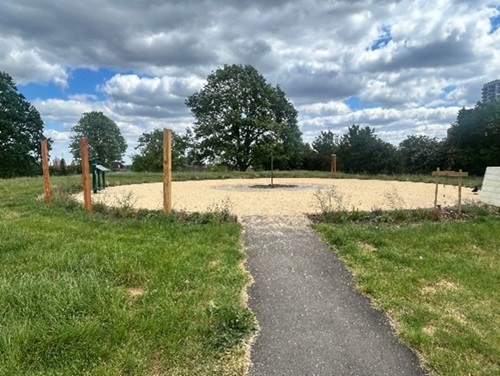 One Tree Hill, Mount Pleasant, open spaces, improvements