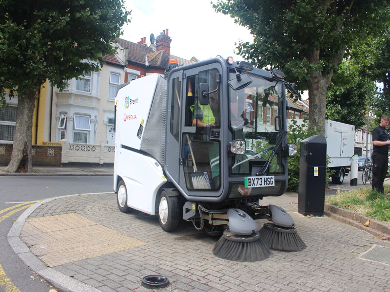 Cleaning Brent streets