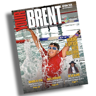 Cover of Your Brent magazine