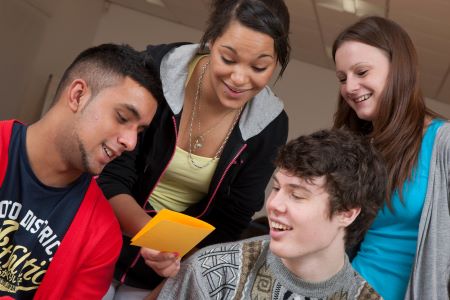 group of young people