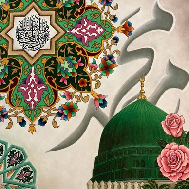 Exhibition image - Iraqi Scribes