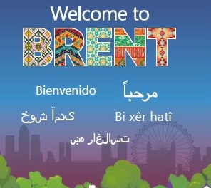 Welcome to Brent brochure front cover