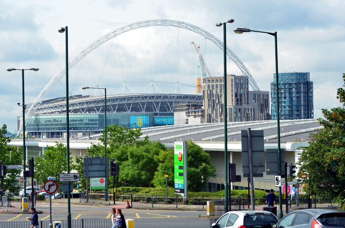 Wembley skyline